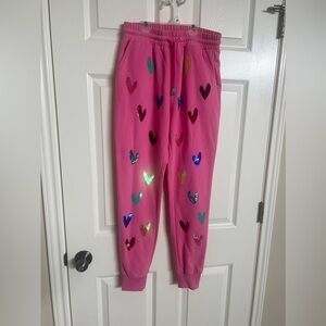 Queen of Sparkles heart jogger